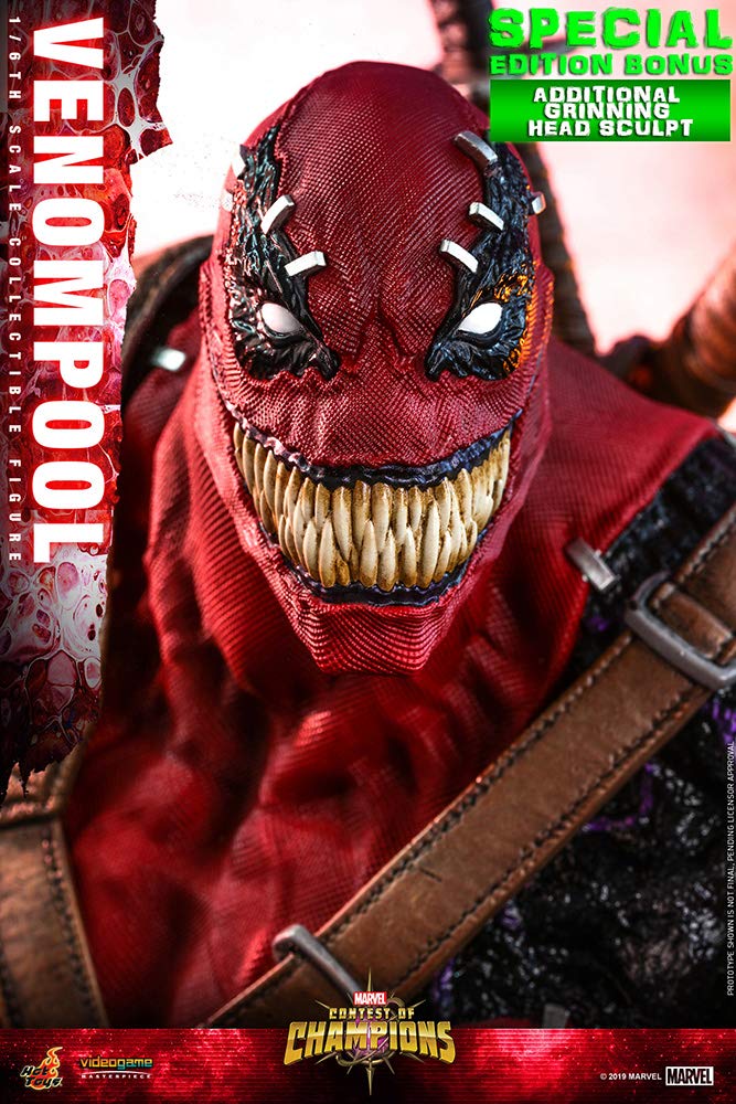 ホットトイズ Marvel ヴェノムプール (ボーナスアクセサリー付き) Amazon.co.jp: ビデオゲーム・マスターピース MARVEL オールスター